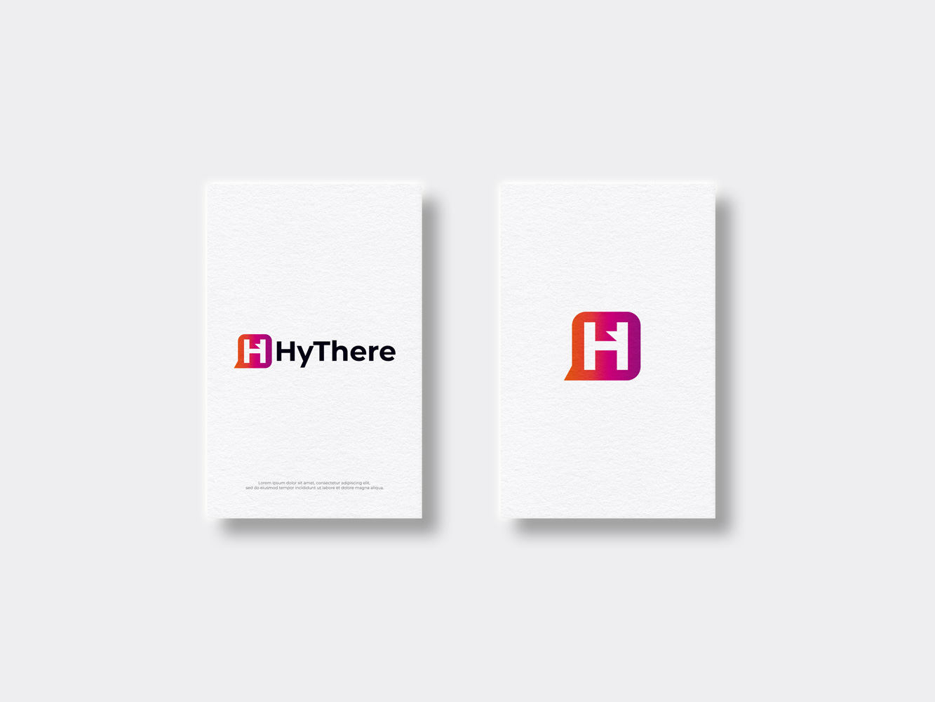 Diseño de Logo por Locke+ para HyThere | Diseño #28701996