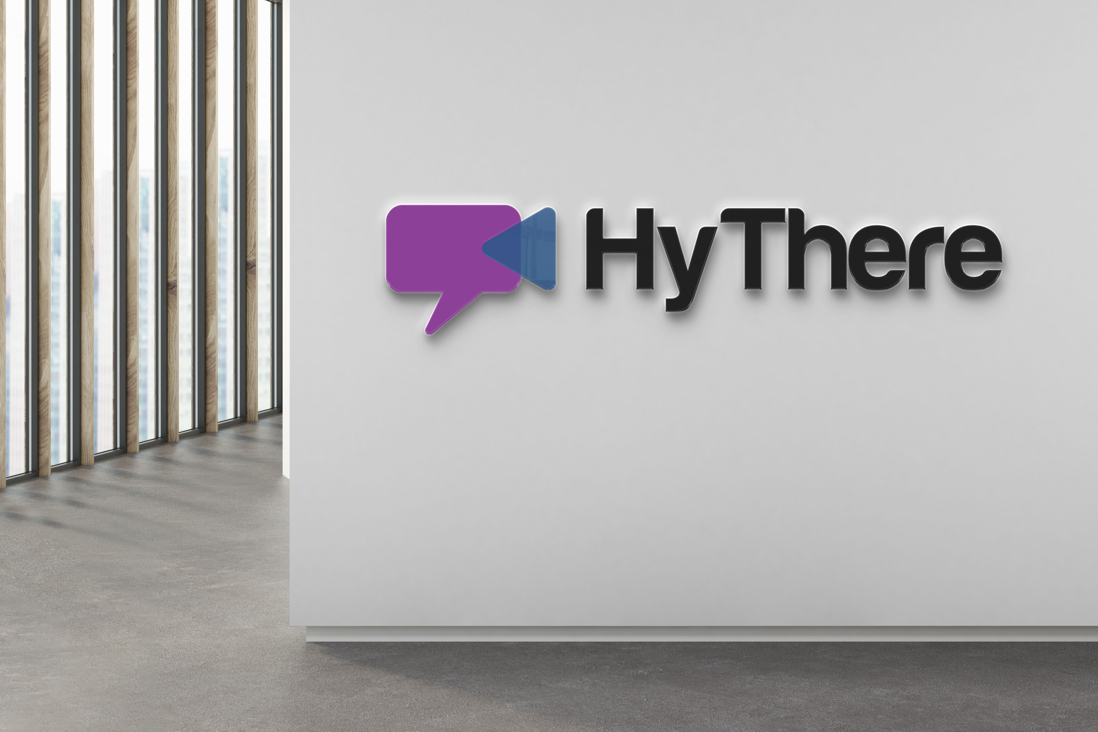Logo Design by maria.mariodesign@gmail.com for HyThere | Design: #28720644