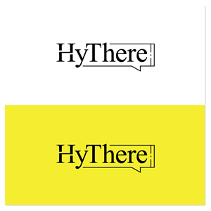 Logo Design by Sujit Banerjee for HyThere | Design: #28709520