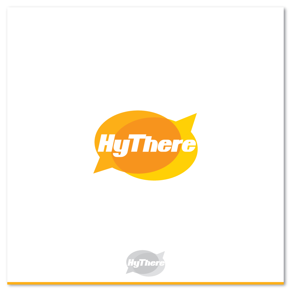 Logo Design by Sujit Banerjee for HyThere | Design #28709525
