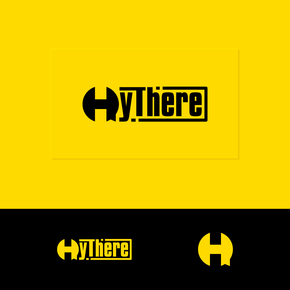 Logo Design by Sujit Banerjee for HyThere | Design #28709526