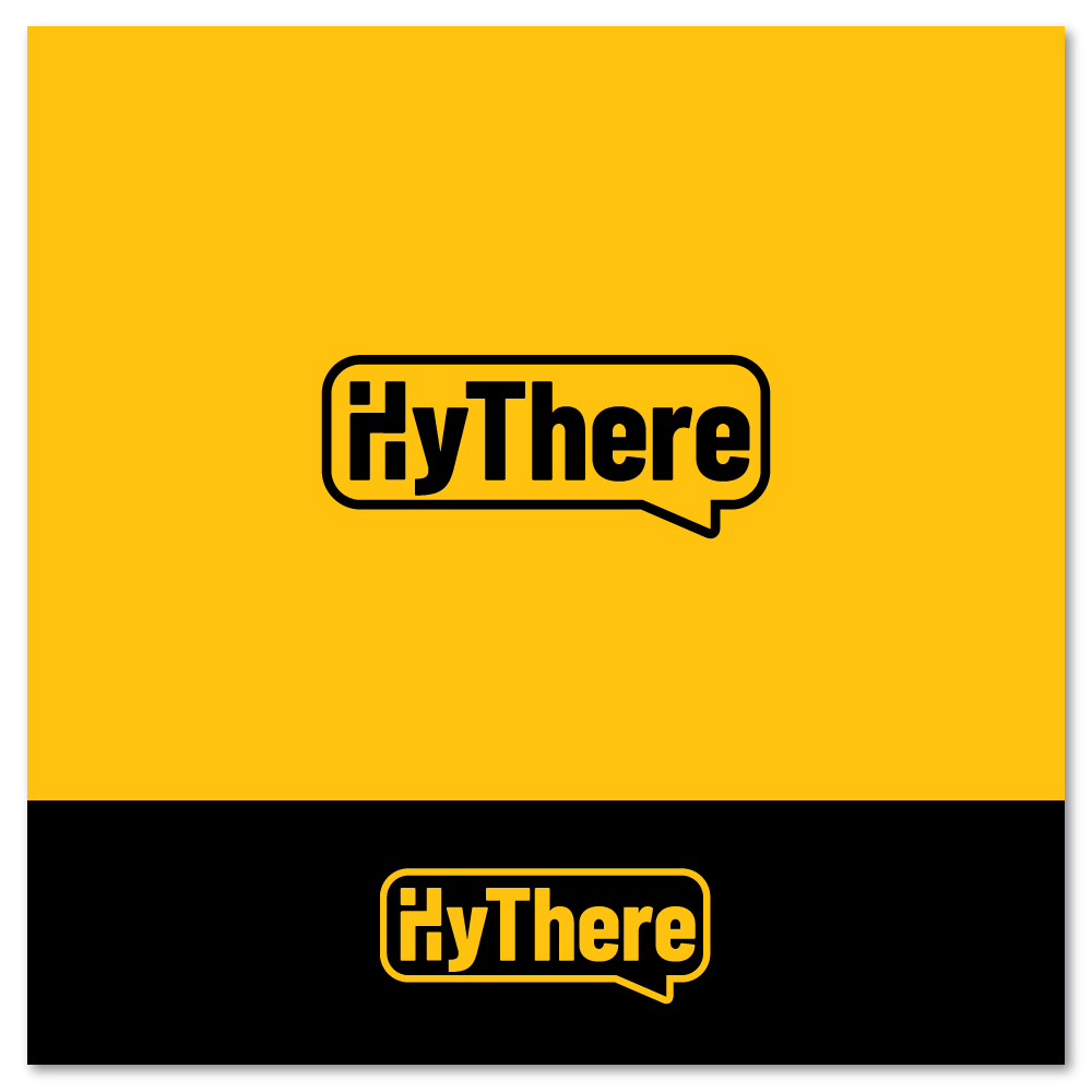 Logo Design by Sujit Banerjee for HyThere | Design #28709527