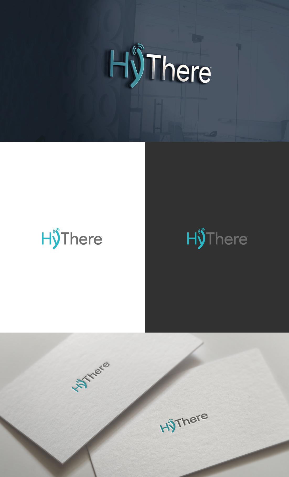 Diseño de Logo por GLDesigns para HyThere | Diseño #28700208