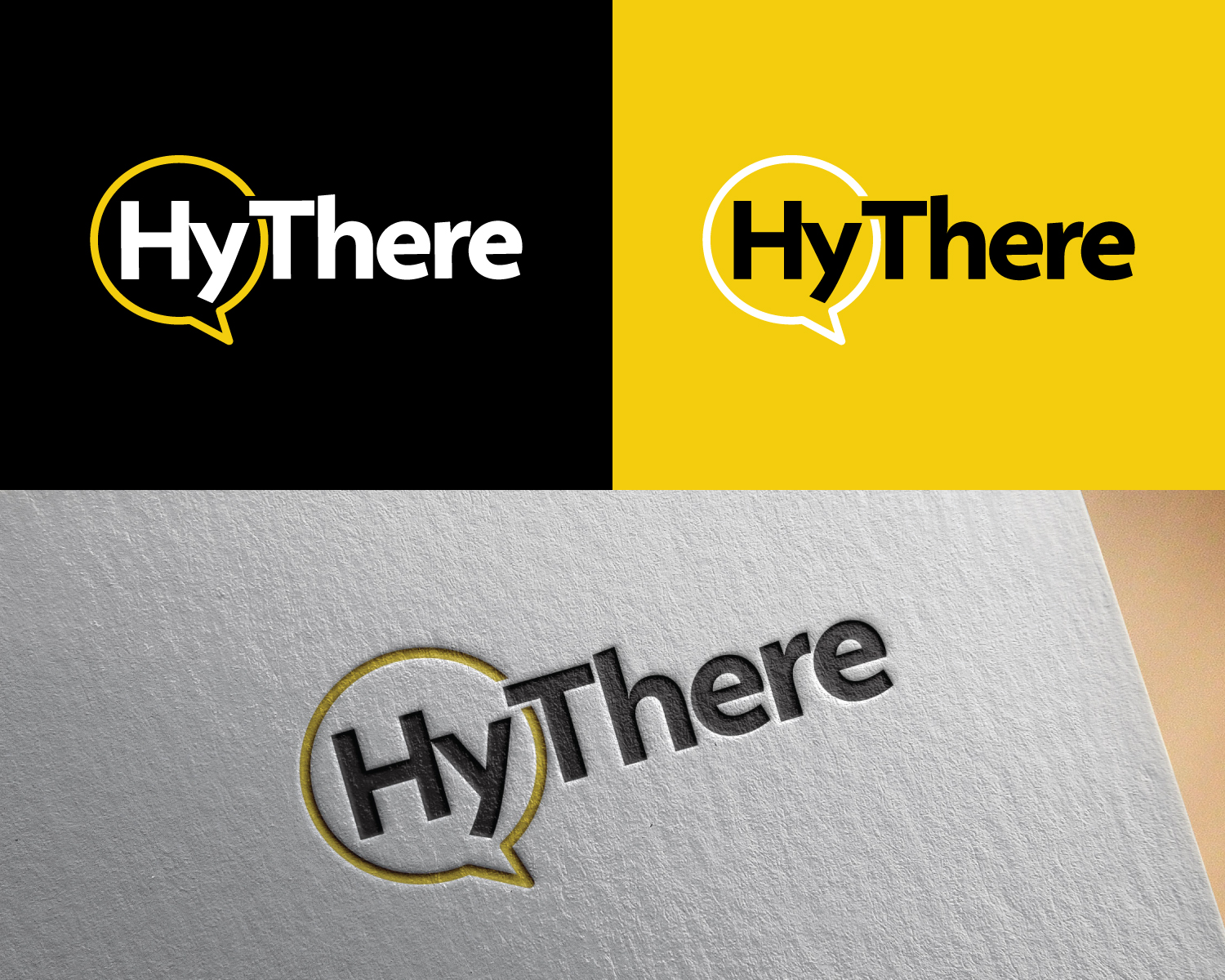 Diseño de Logo por Atec para HyThere | Diseño #28713979