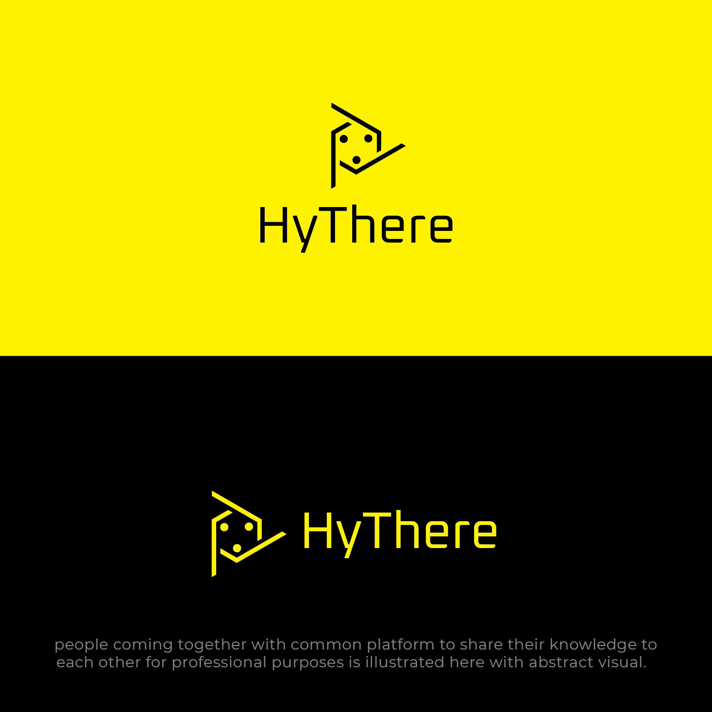 Logo Design by nandkumar for HyThere | Design #28703546