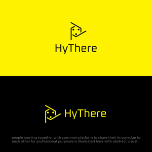 Logo Design by nandkumar for HyThere | Design: #28703546