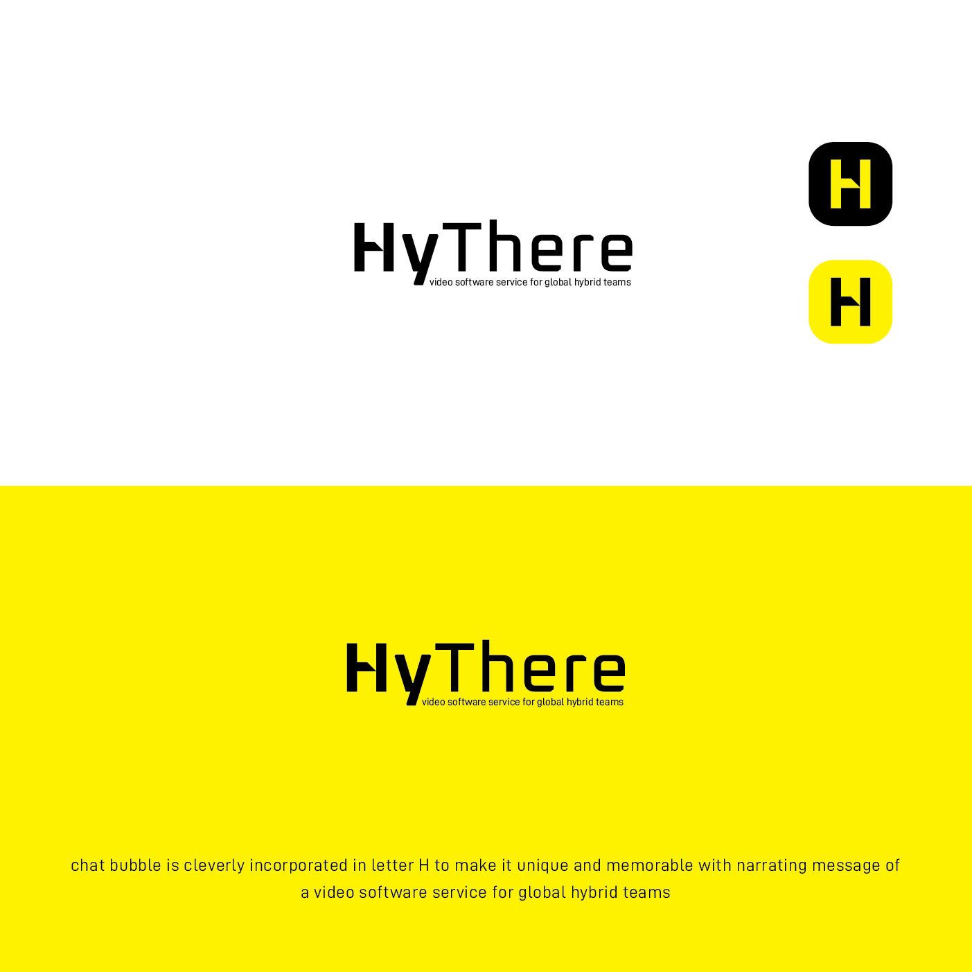 Logo Design by nandkumar for HyThere | Design #28718495