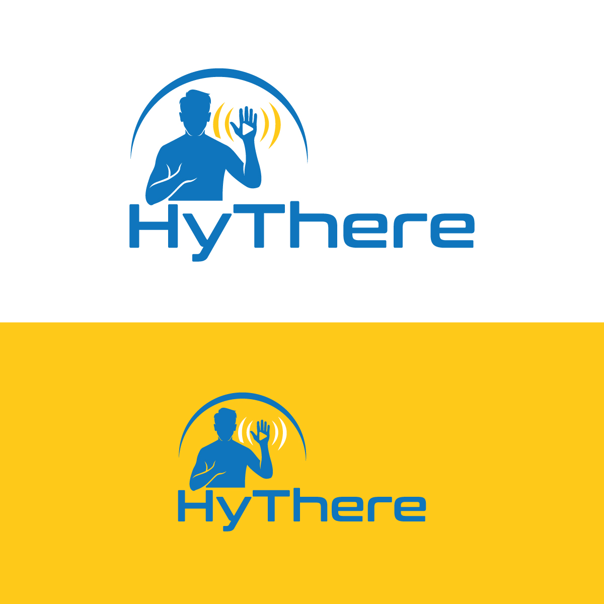 Logo Design by brand maker for HyThere | Design #28700713