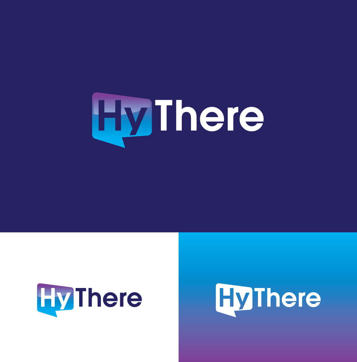 Logo Design by creativepix for HyThere | Design #28703580