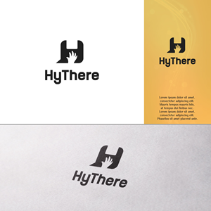 Logo Design by Arjuna Design for HyThere | Design: #28706542