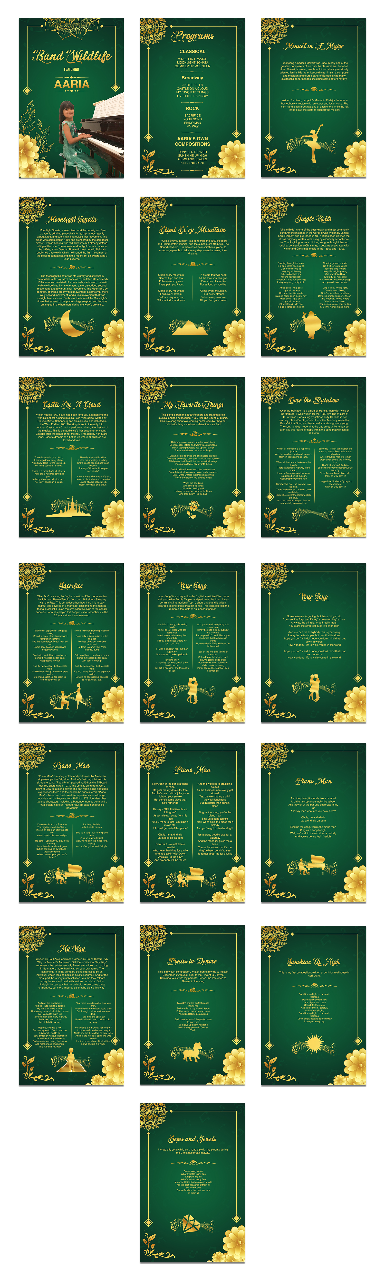 Brochure Design by debdesign for this project | Design #28711779