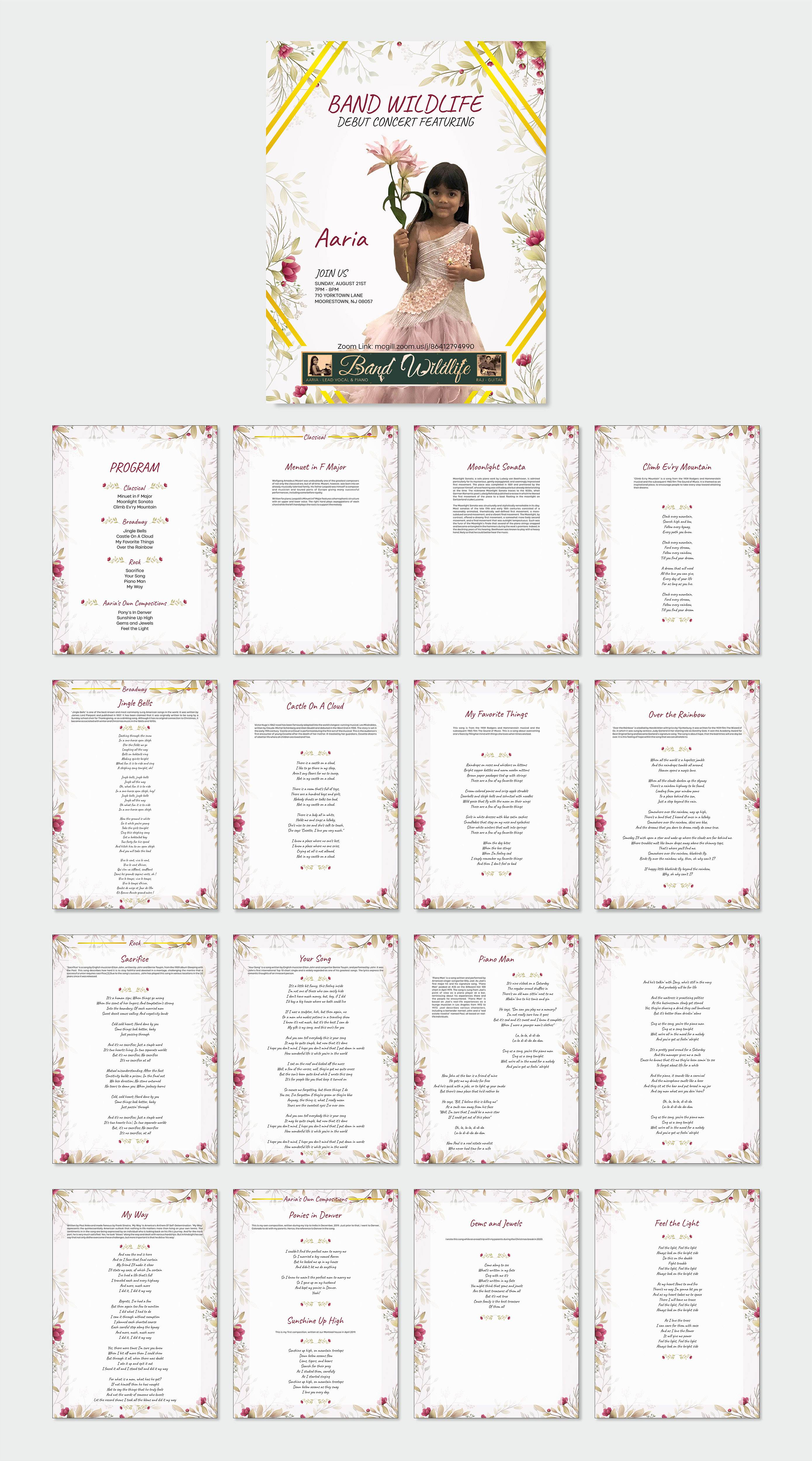 Design de Brochure par Fine Graphics House pour ce projet | Design #28719185