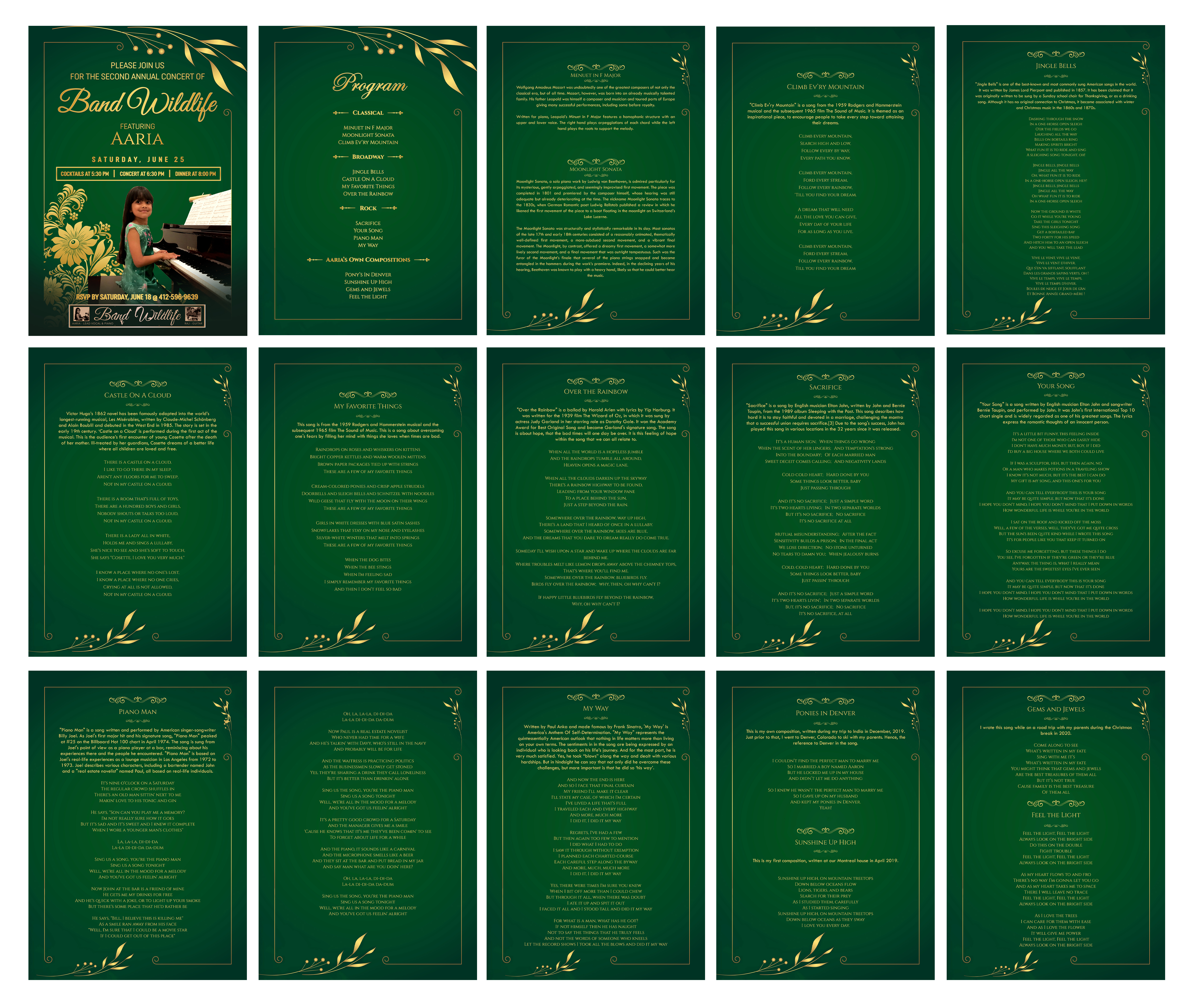 Brochure Design by aj for this project | Design #28705874