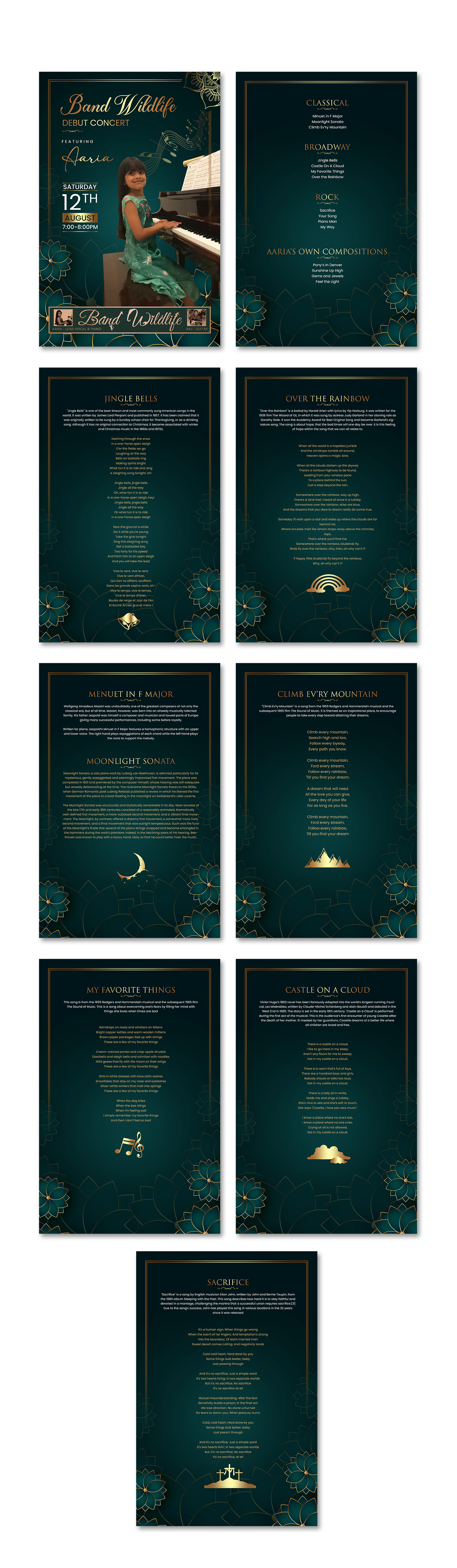 Design de Brochure par ZeneFashions pour ce projet | Design #28705586