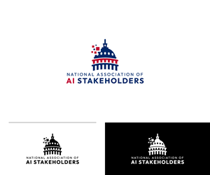 National Association of AI Stakeholders | Logo-Design von WahyuHMD