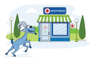 Illustration Design by Daneko for Rohde-Apotheken | Design: #28707568
