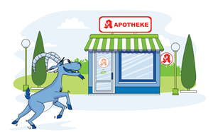 Illustration Design by Daneko for Rohde-Apotheken | Design: #28712173