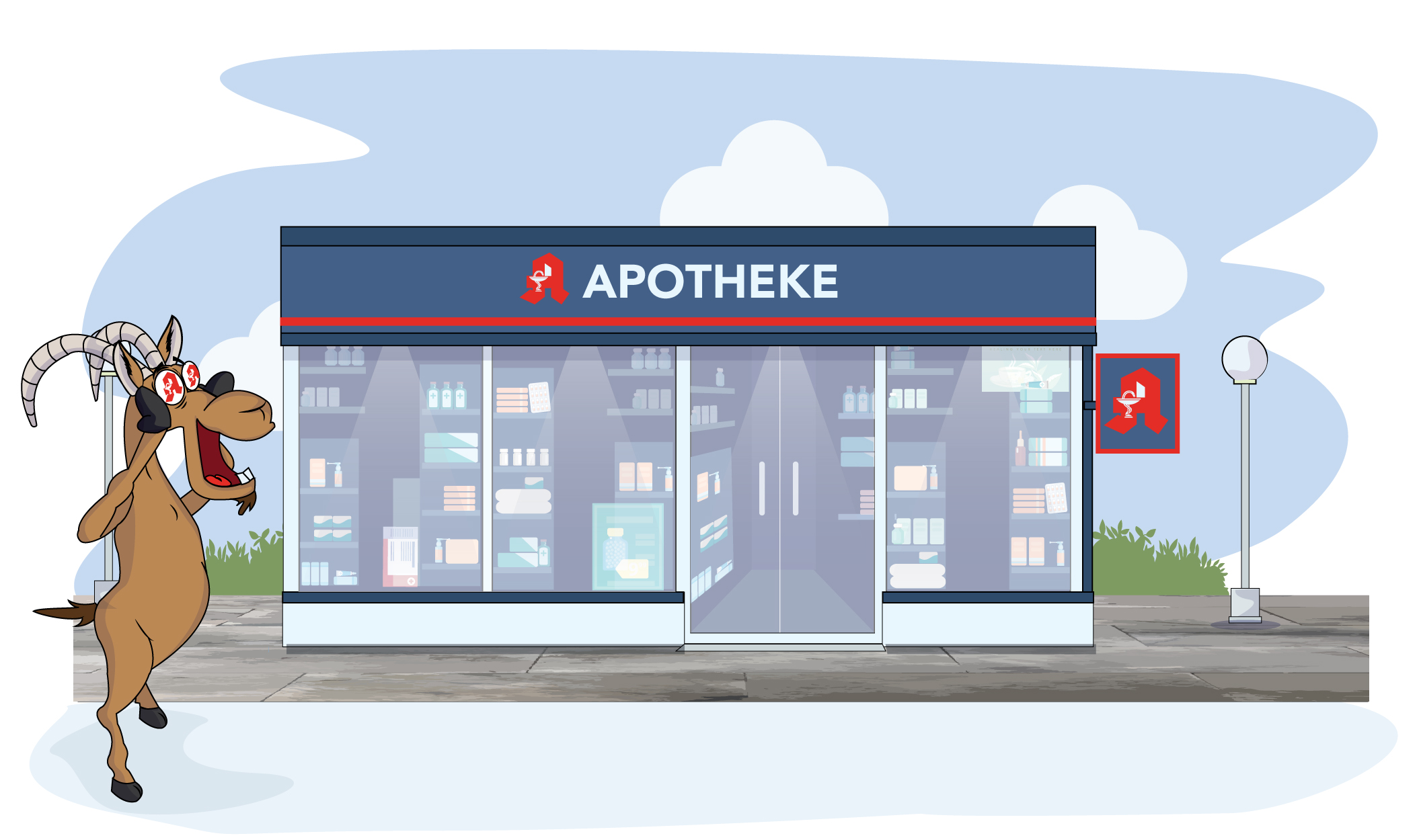 Illustration Design by Daneko for Rohde-Apotheken | Design: #28775059