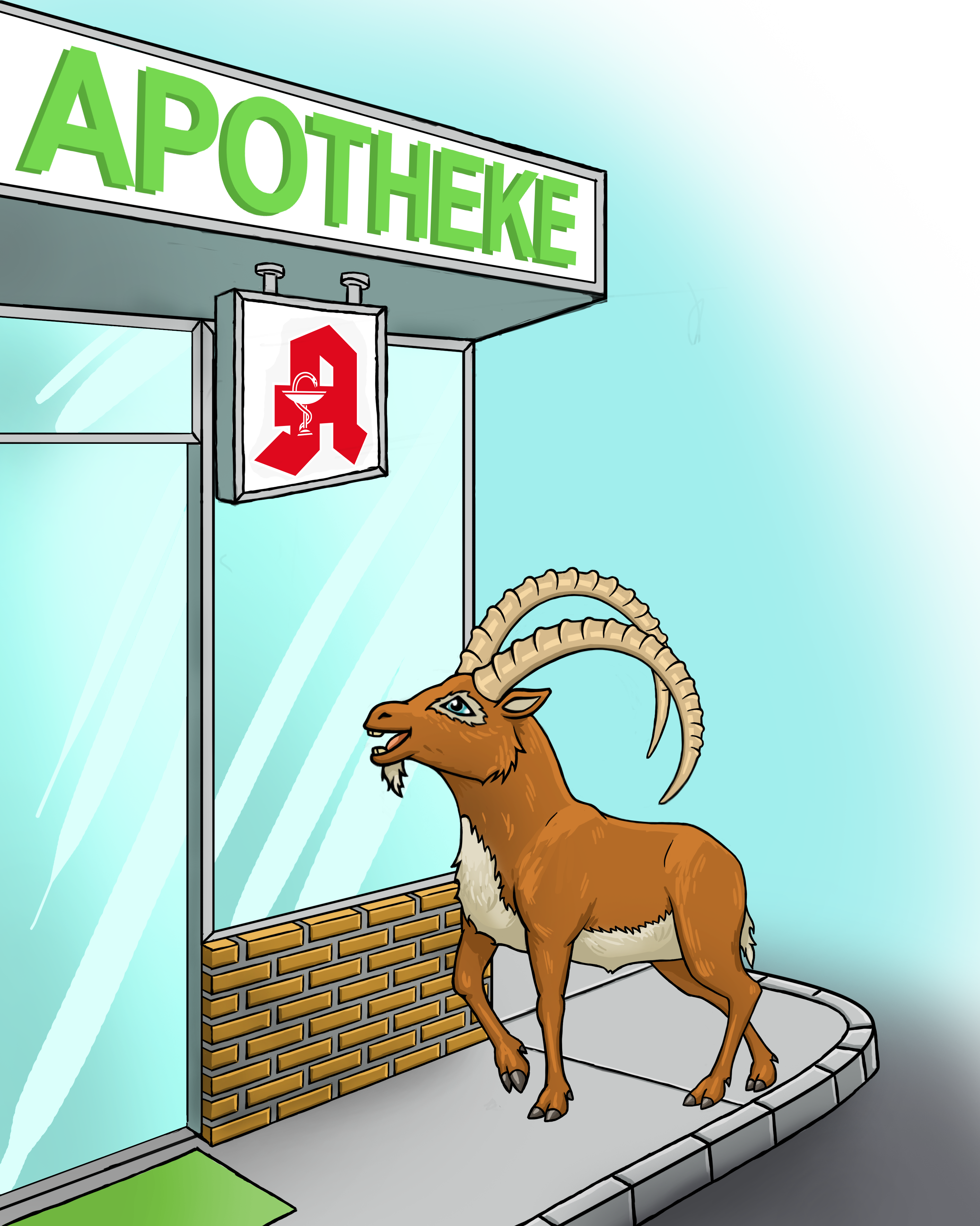 Illustration Design by JoshuaKahle for Rohde-Apotheken | Design #28735434