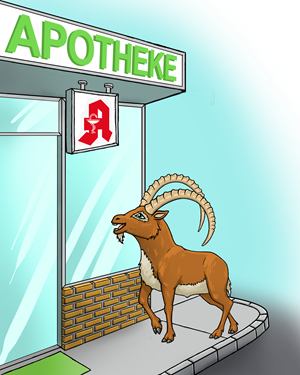 Illustration Design by JoshuaKahle for Rohde-Apotheken | Design: #28735434