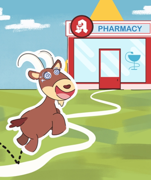 Illustration Design by Creative Chamber for Rohde-Apotheken | Design: #28725849