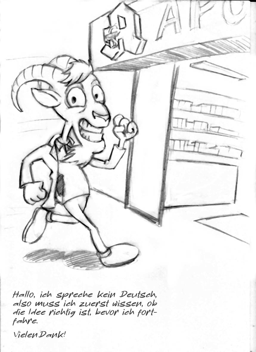 Illustration Design by kaiser77 for Rohde-Apotheken | Design #28719796