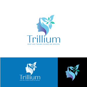 Trillium- Trauma Counseling | Design de Logo par -:SD:-