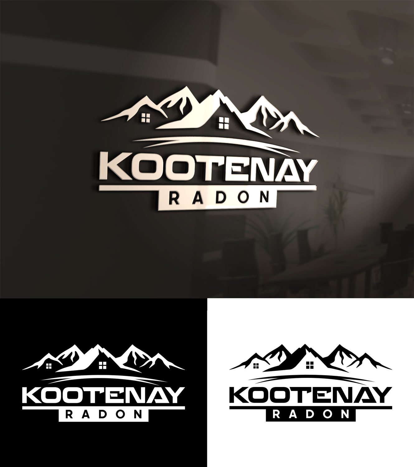 Logo-Design von Impressive Solutions für Kootenay Disaster Restorations Ltd | Design #28705078