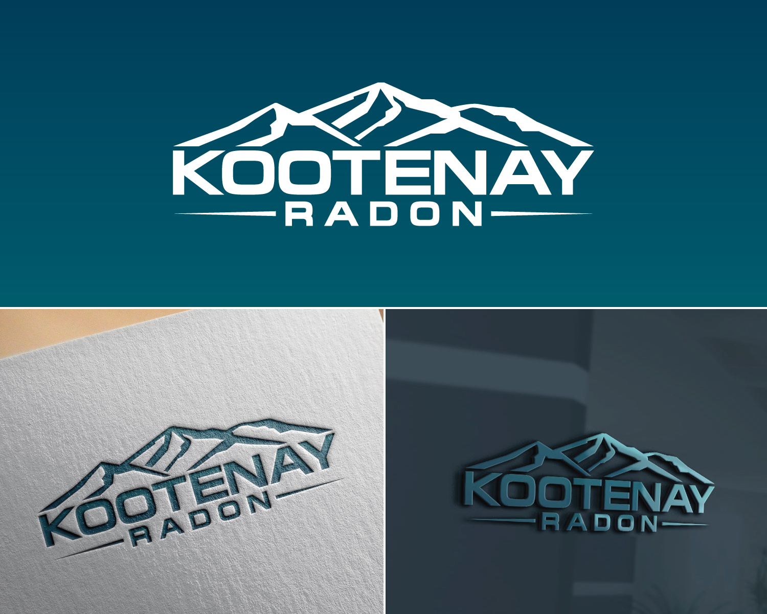 Logo-Design von Atec für Kootenay Disaster Restorations Ltd | Design #28717817
