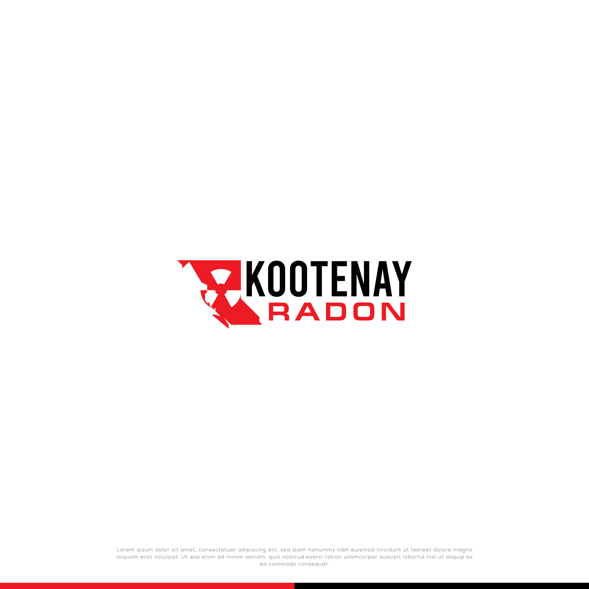 Diseño de Logo por webeezine para Kootenay Disaster Restorations Ltd | Diseño #28706905