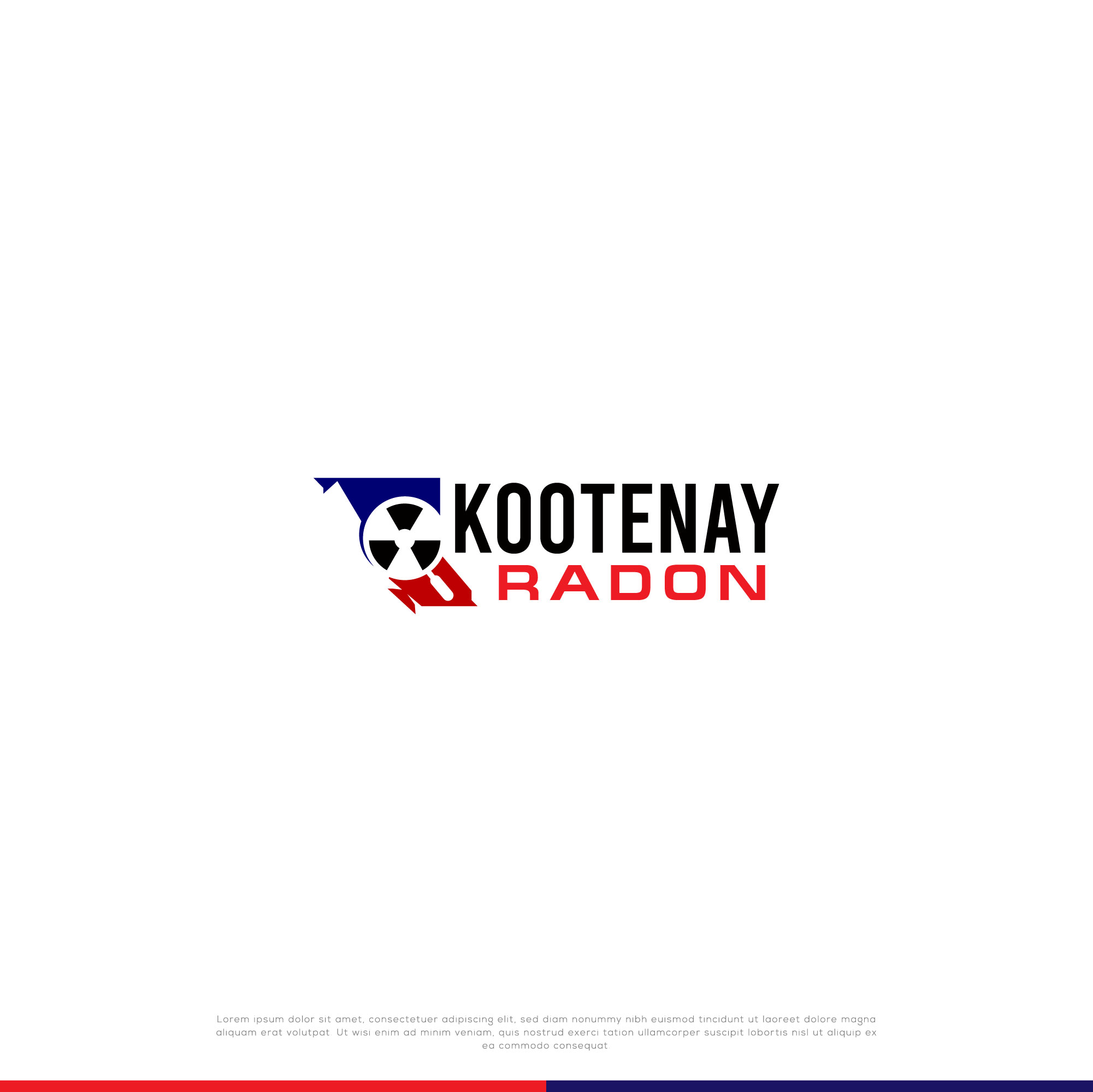 Logo Design by webeezine for Kootenay Disaster Restorations Ltd | Design #28706906