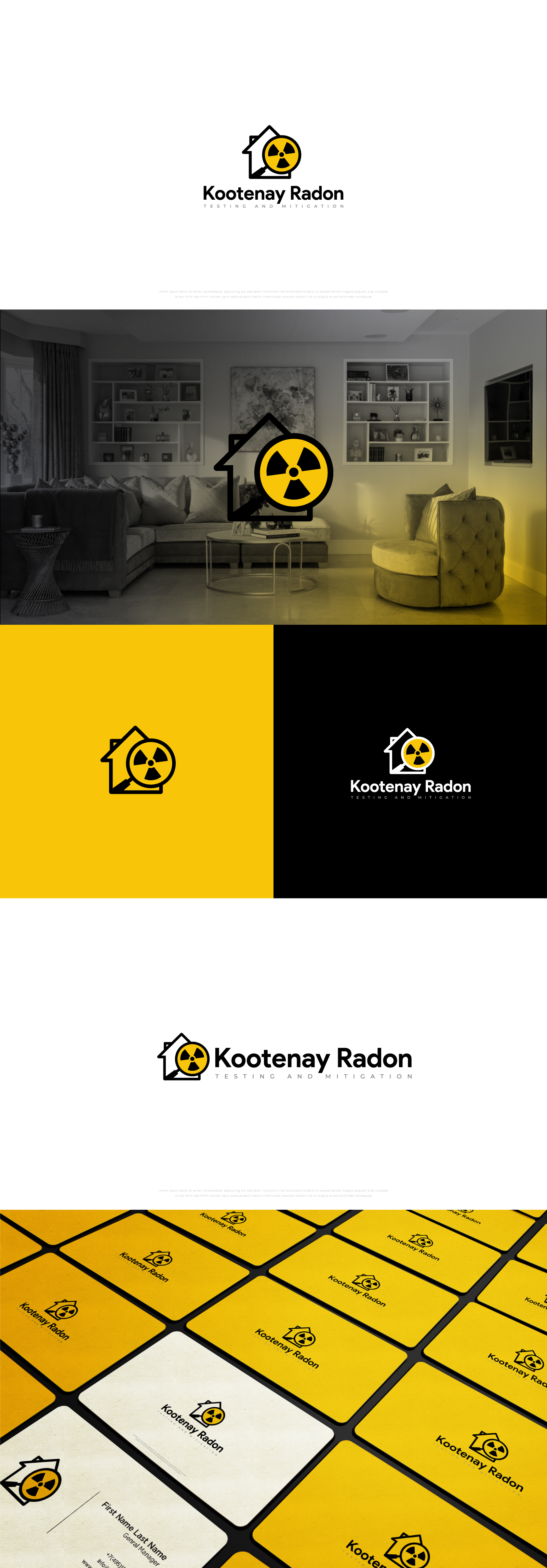 Diseño de Logo por Zybs Graphics para Kootenay Disaster Restorations Ltd | Diseño #28715213