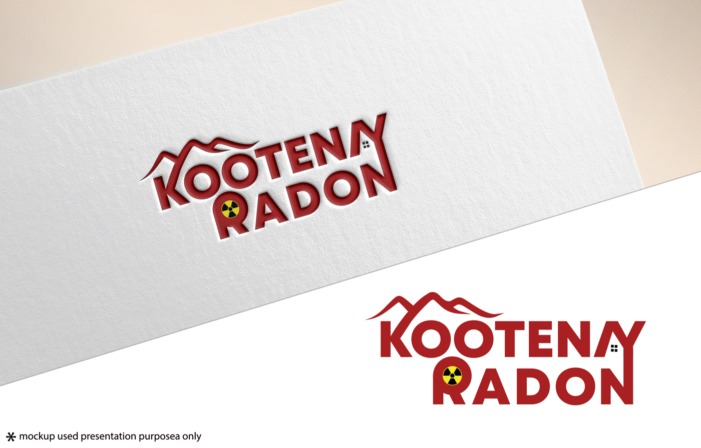 Logo-Design von Rubia@ für Kootenay Disaster Restorations Ltd | Design #28715170