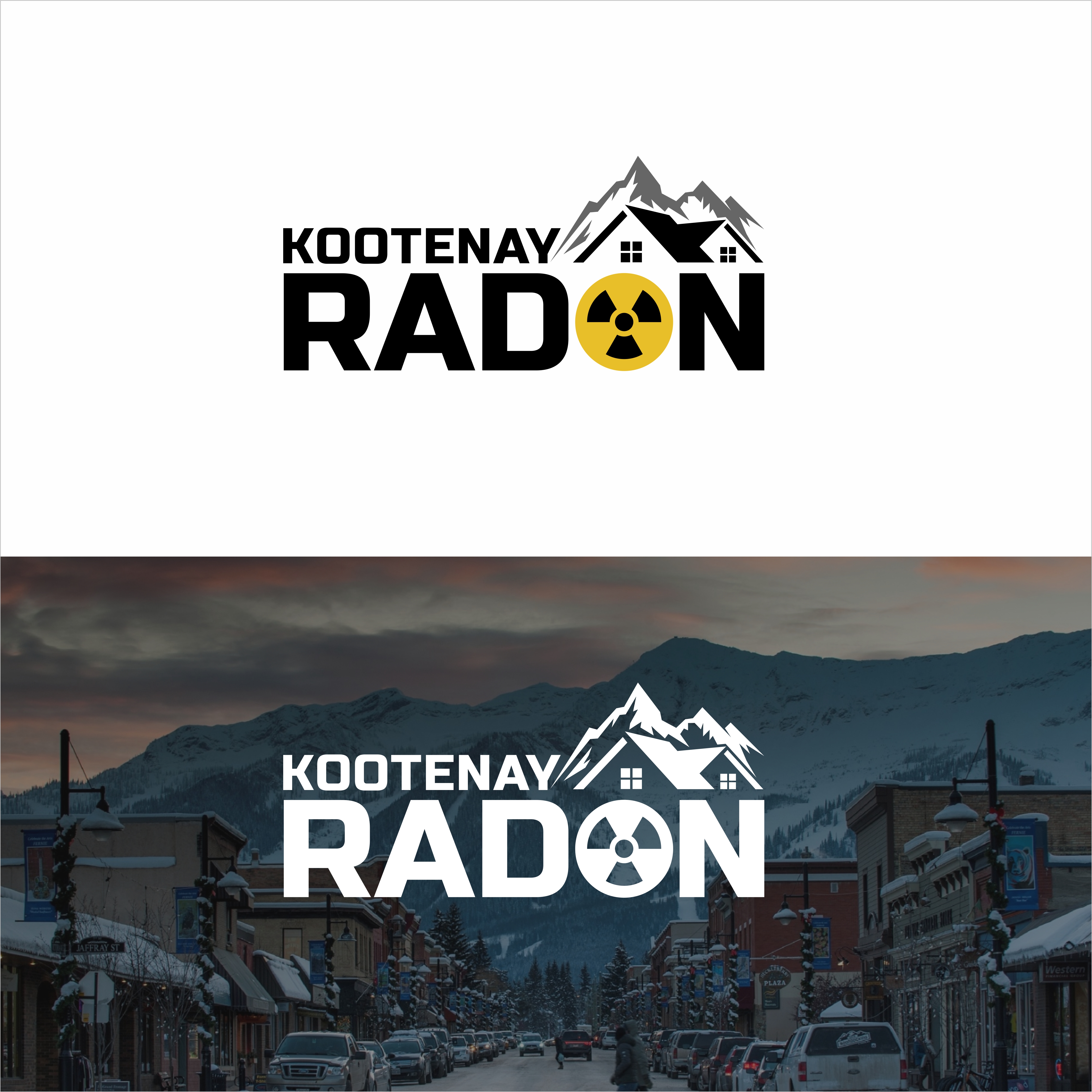Logo Design by Wahyu Punta Rajamanggala for Kootenay Disaster Restorations Ltd | Design: #28704206