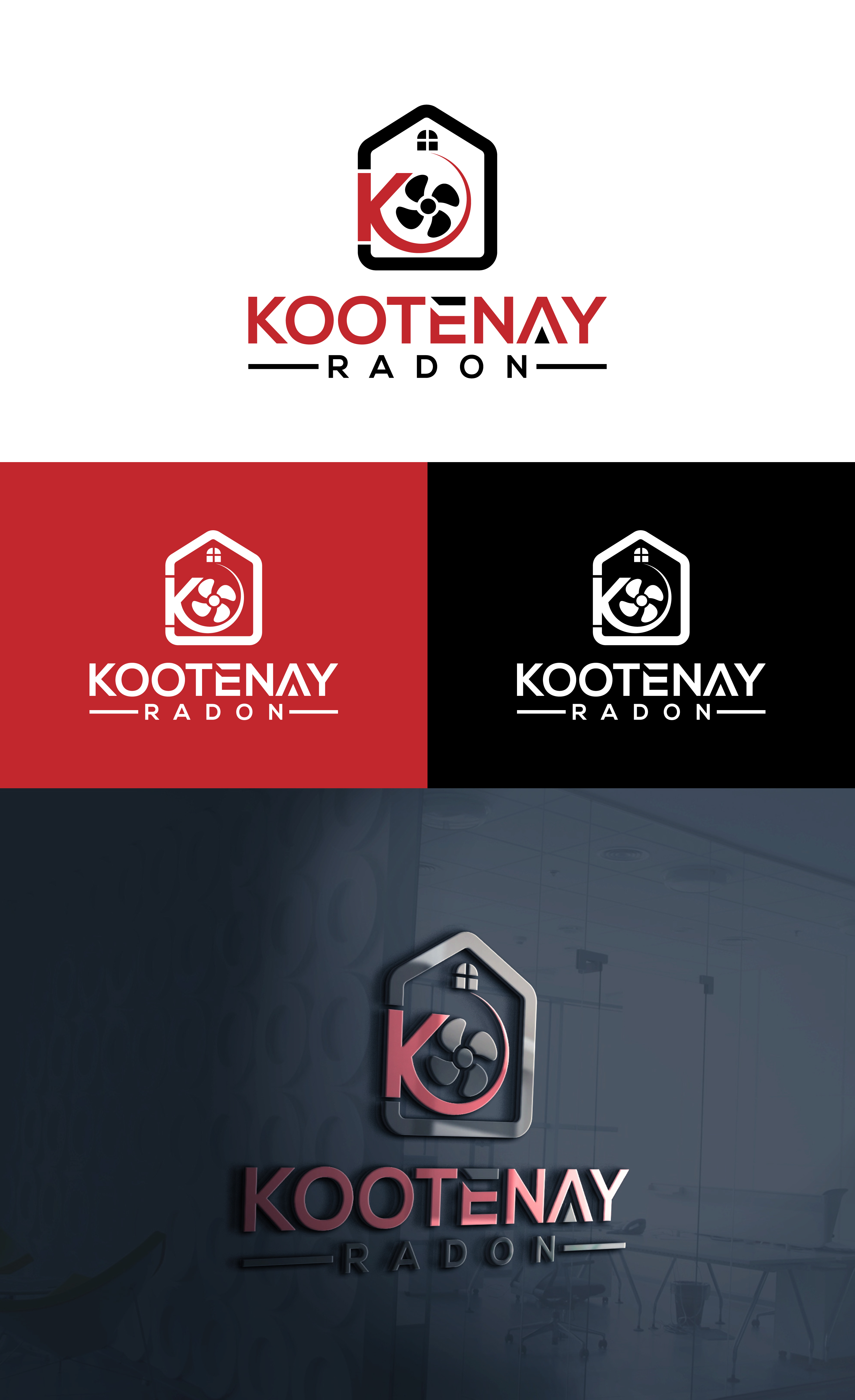 Diseño de Logo por Mongsh para Kootenay Disaster Restorations Ltd | Diseño #28709280