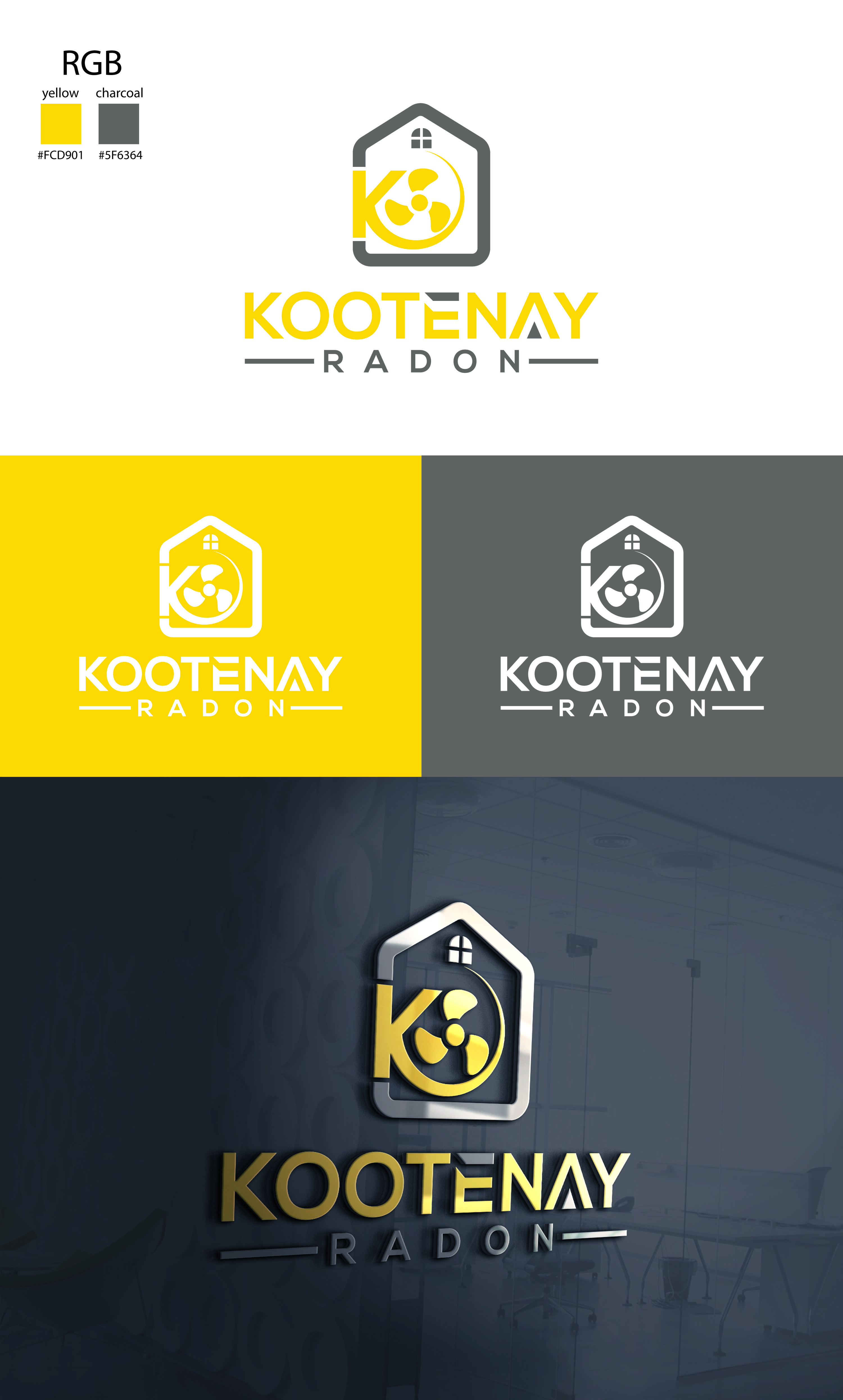 Logo Design by Mongsh for Kootenay Disaster Restorations Ltd | Design #28715494
