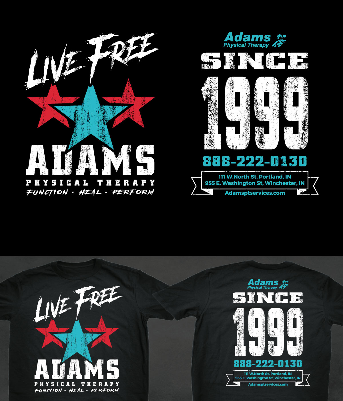 T-shirt Design by SpaGGy for this project | Design #29090299