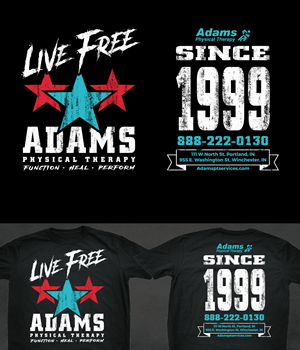 T-shirt Design by SpaGGy for this project | Design: #29090299