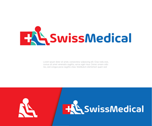 SWISS MEDICAL + insérer un drapeau suisse | Diseño de Logo por edwinnegz1