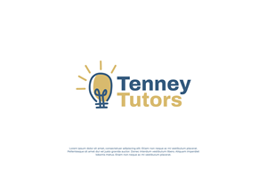 Tenney Tutors | Diseño de Logo por _Abdulloh