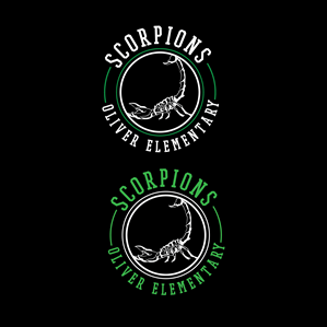 Oliver Elementary Scorpions | Logo-Design von dskyvbc
