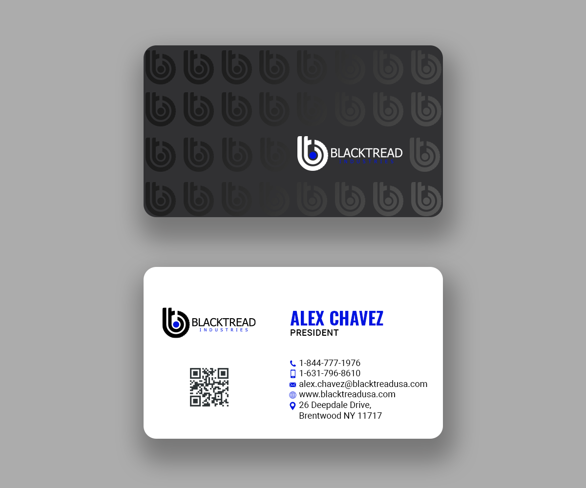 Design de Carte de Visite par Andrés Sebastián pour ce projet | Design #28705980