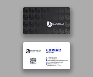 Business Card Design by Andrés Sebastián