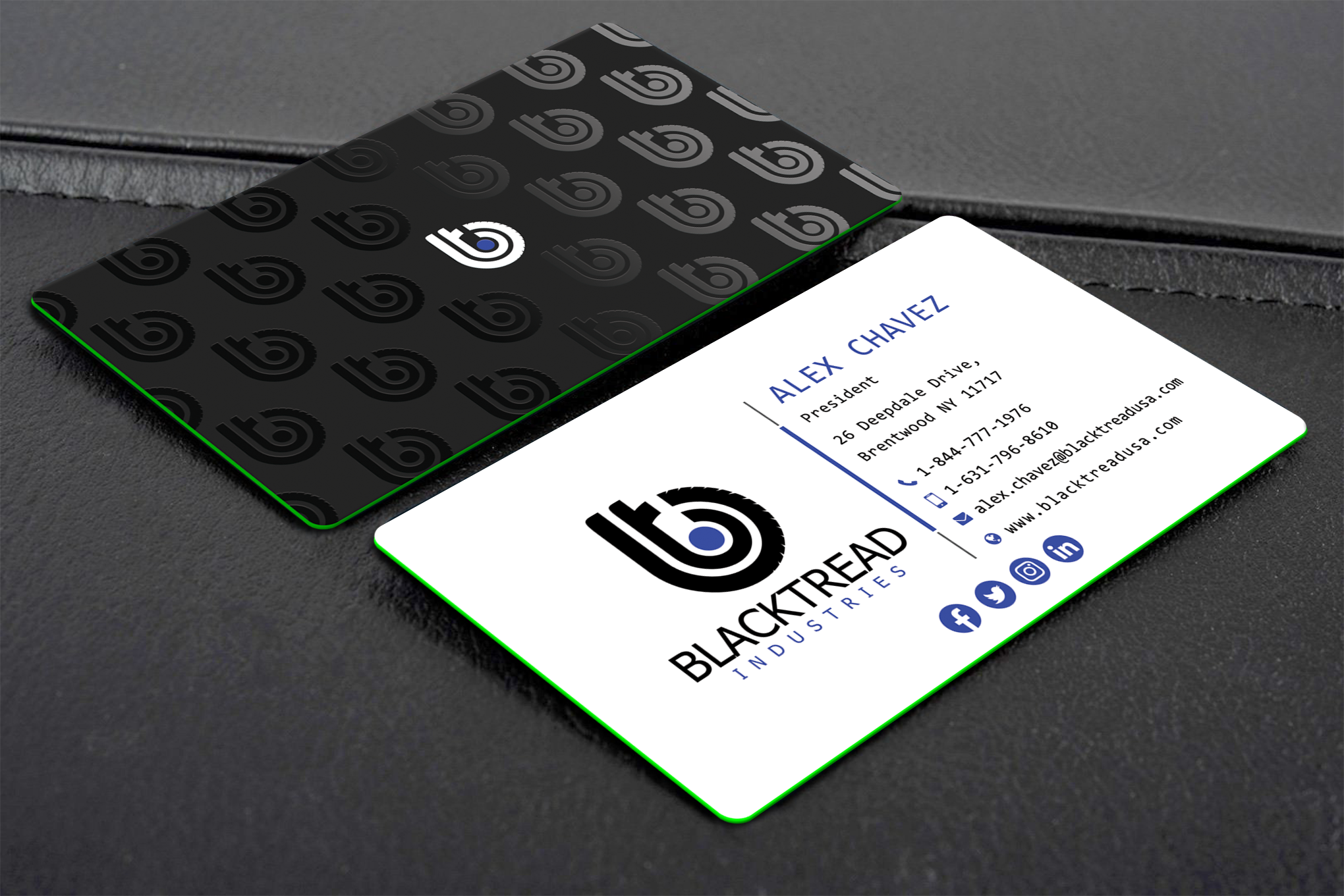 Diseño de Tarjeta de Presentación por Creative Moon Design para este proyecto | Diseño #28723317