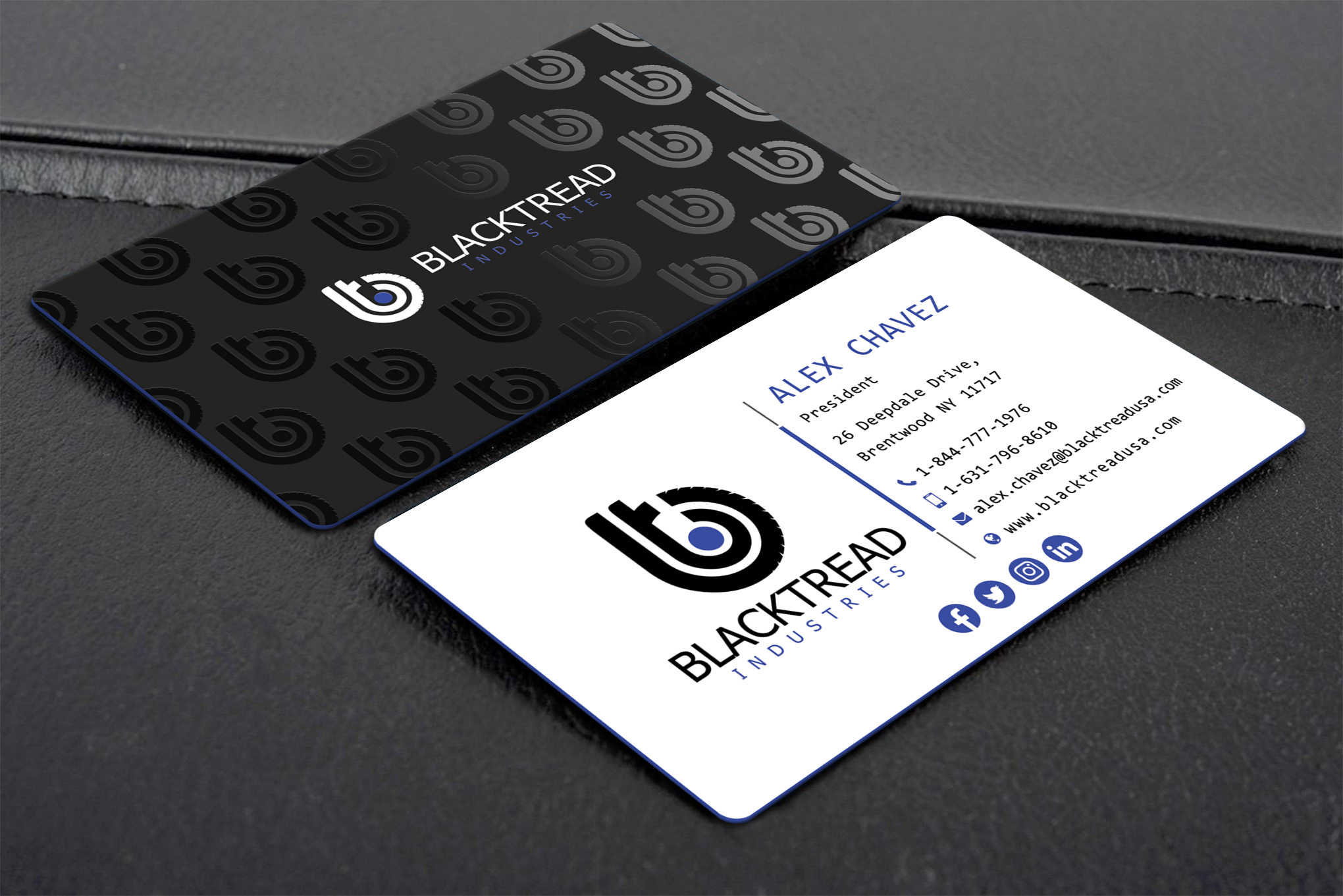 Diseño de Tarjeta de Presentación por Creative Moon Design para este proyecto | Diseño #28723319