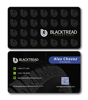 Business Card Design by T_jenny