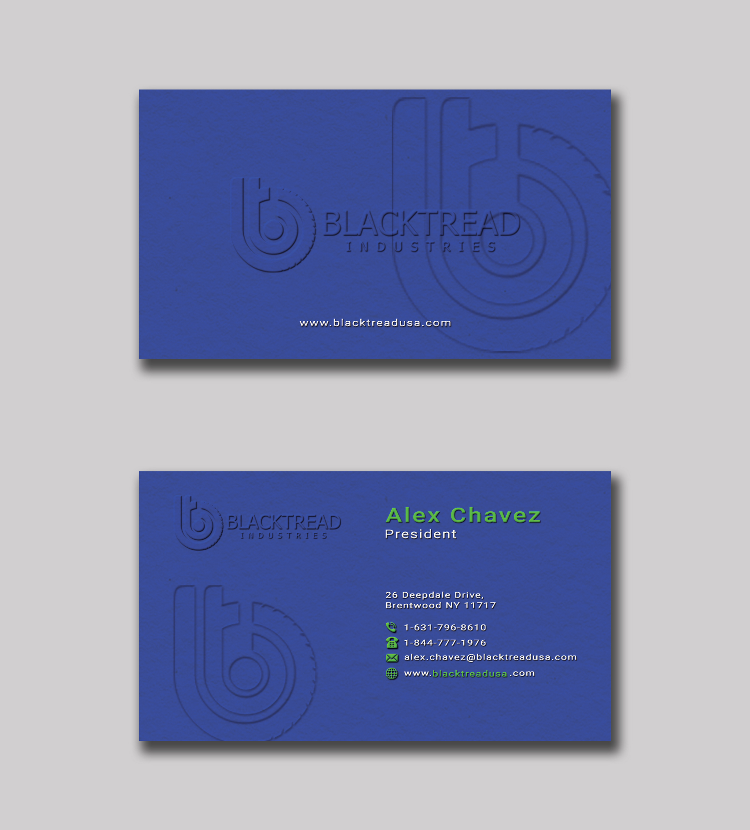 Diseño de Tarjeta de Presentación por salman2540 para este proyecto | Diseño #28728437