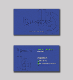 Diseño de Tarjeta de Presentación por salman2540 para este proyecto | Diseño: #28728437