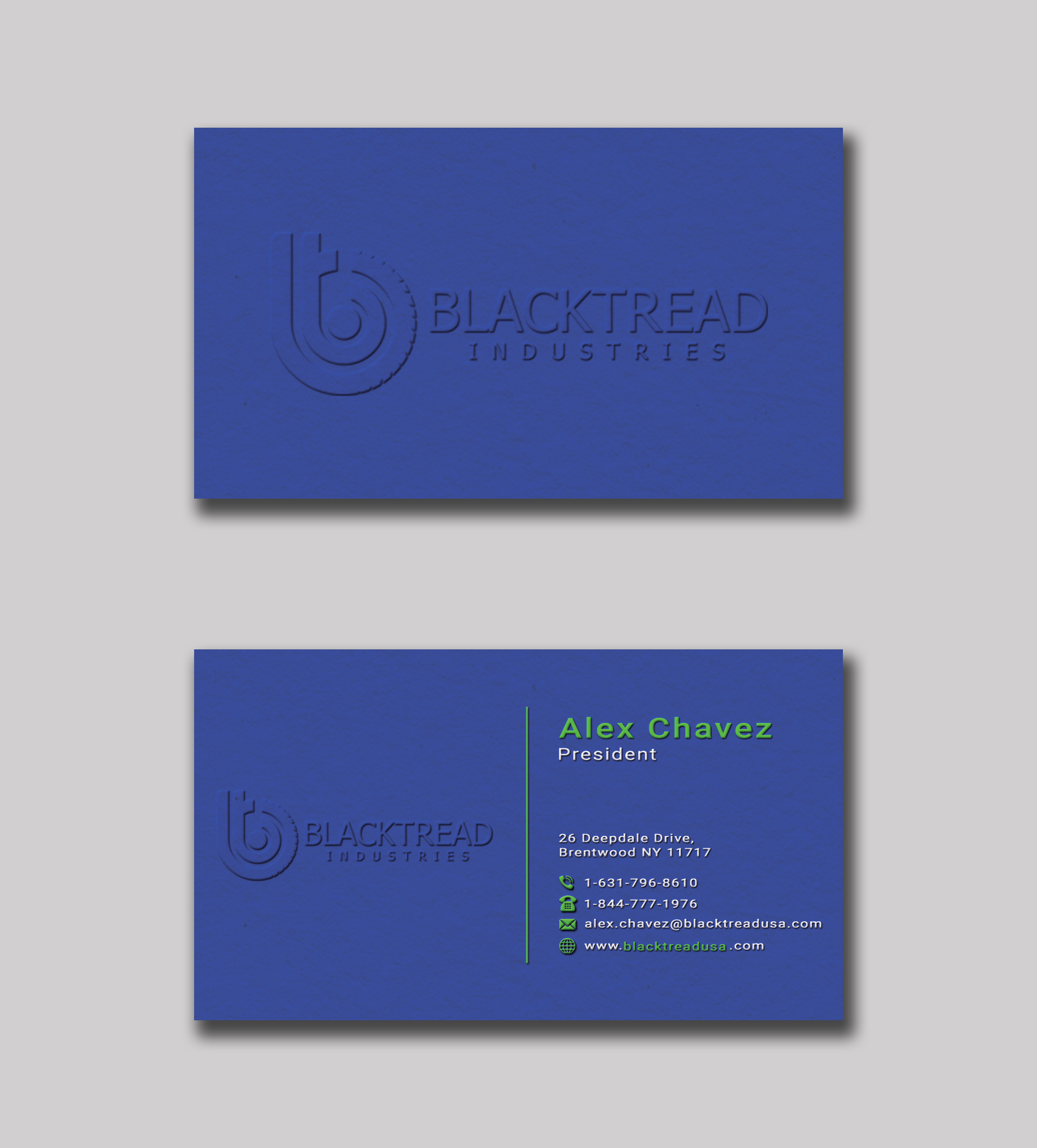 Business Card Design by salman2540 for this project | Design #28728441