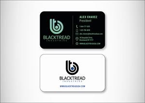 Business Card Design by MarkoE